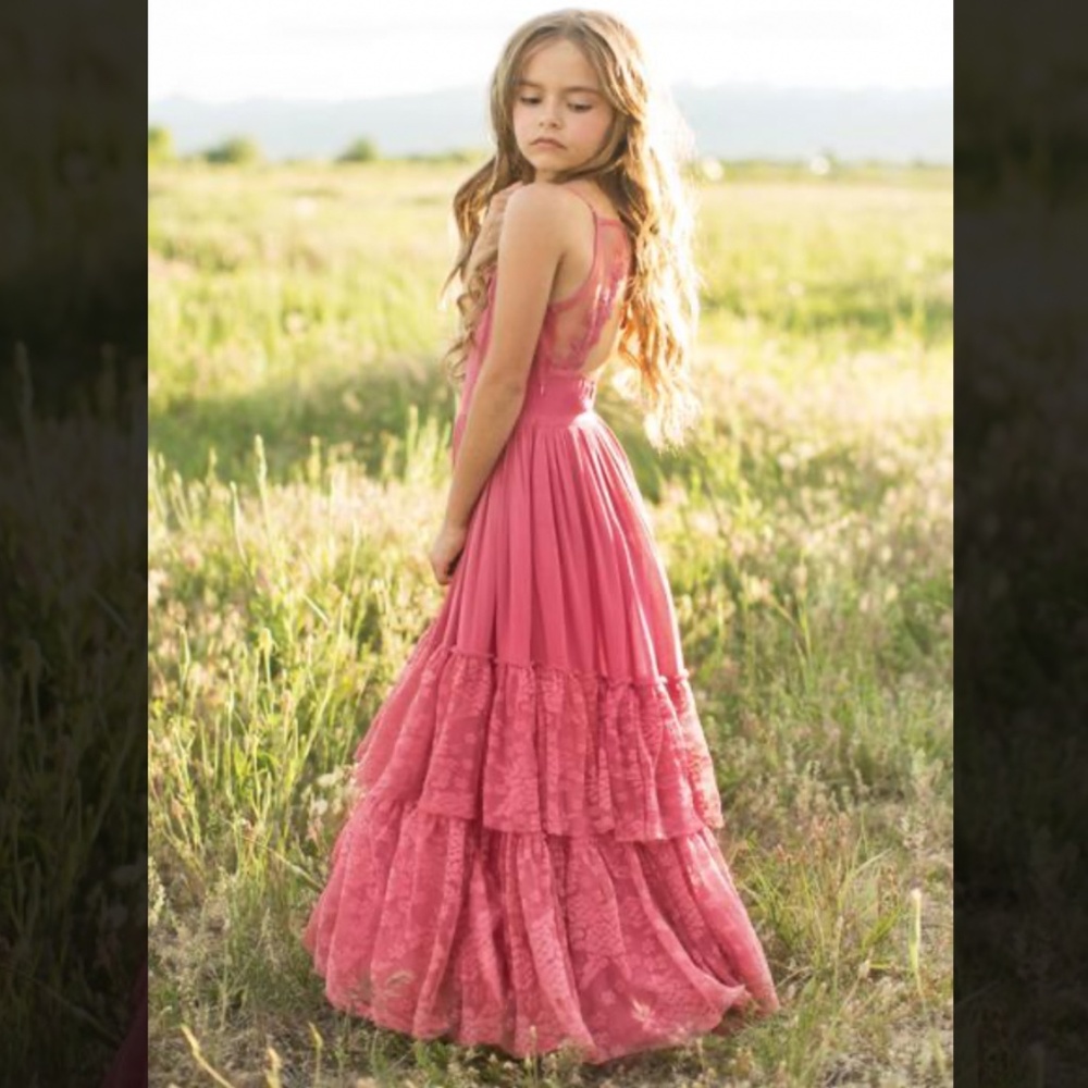 NWT Catrin Dress Joyfolie Wild Rose Sz 8 - Picture 4 of 12